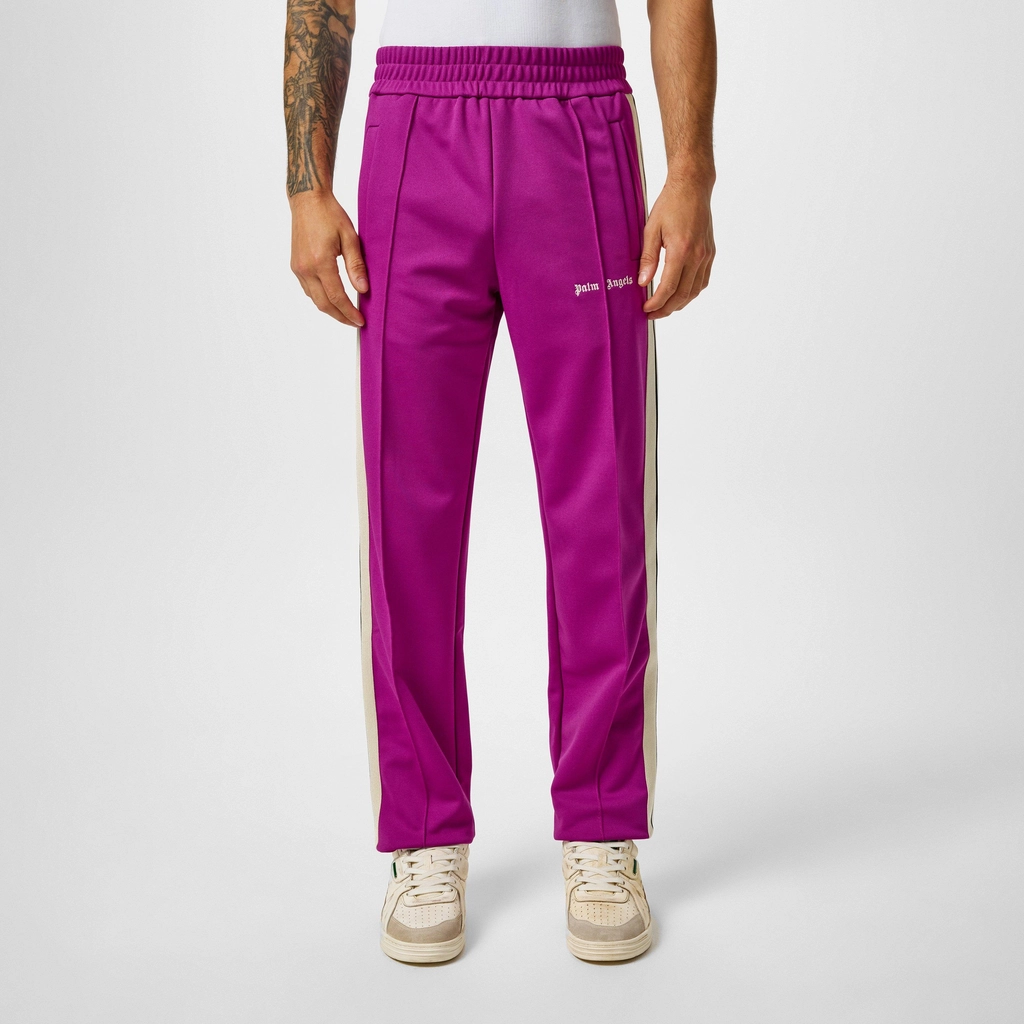 Palm Angels New Classic Tracksuit Bottoms - Purple